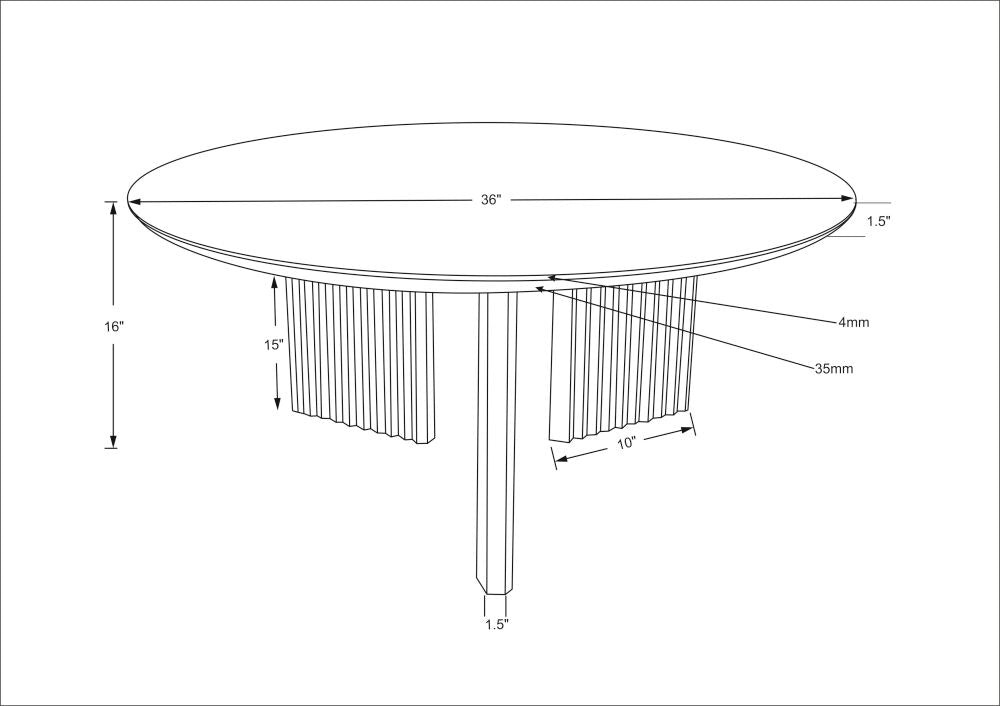 Agnes Coffee Table