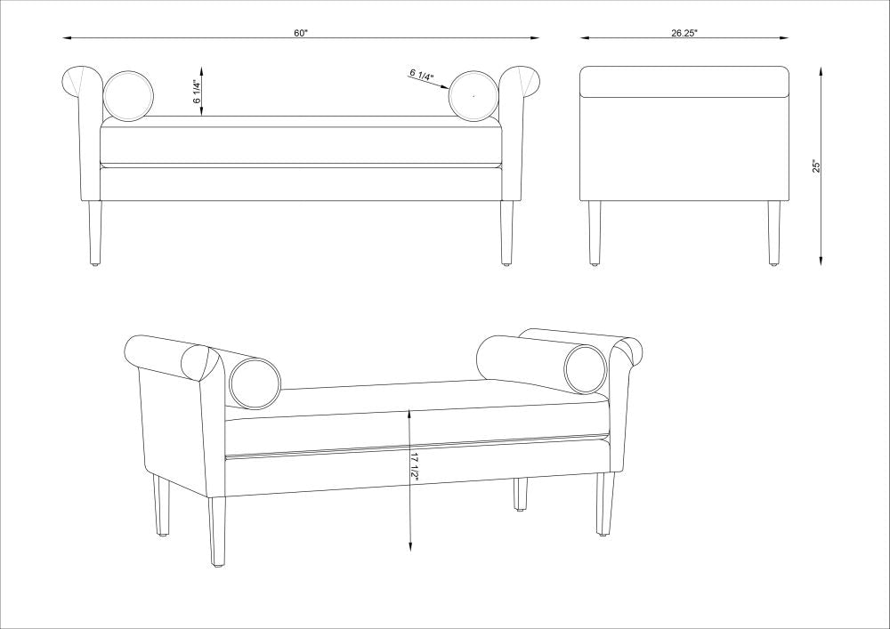 Aneesa Bench