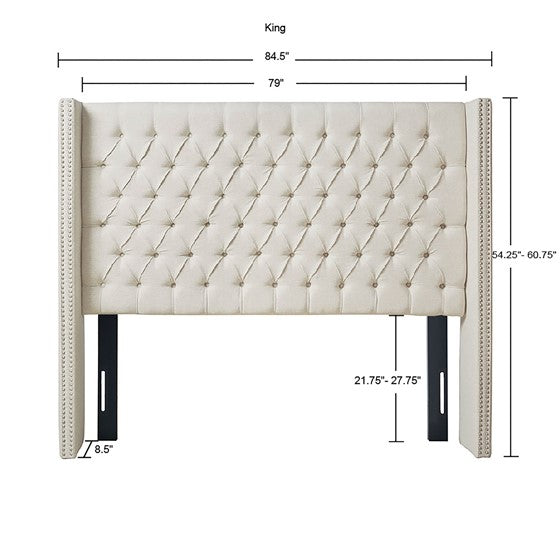 Amelia Upholstered Headboard