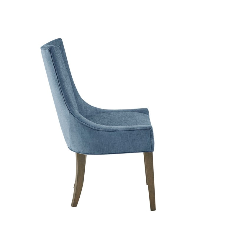 Ultra Ultra Upholstered Dining Side Chairs with wood legs (Set of 2)