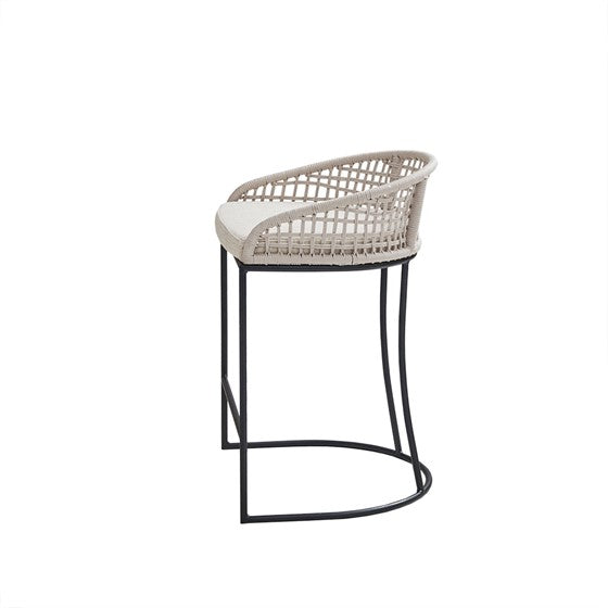 Hermosa Woven Counter Stool