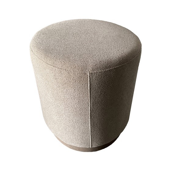 Zoe Oval Accent Ottoman