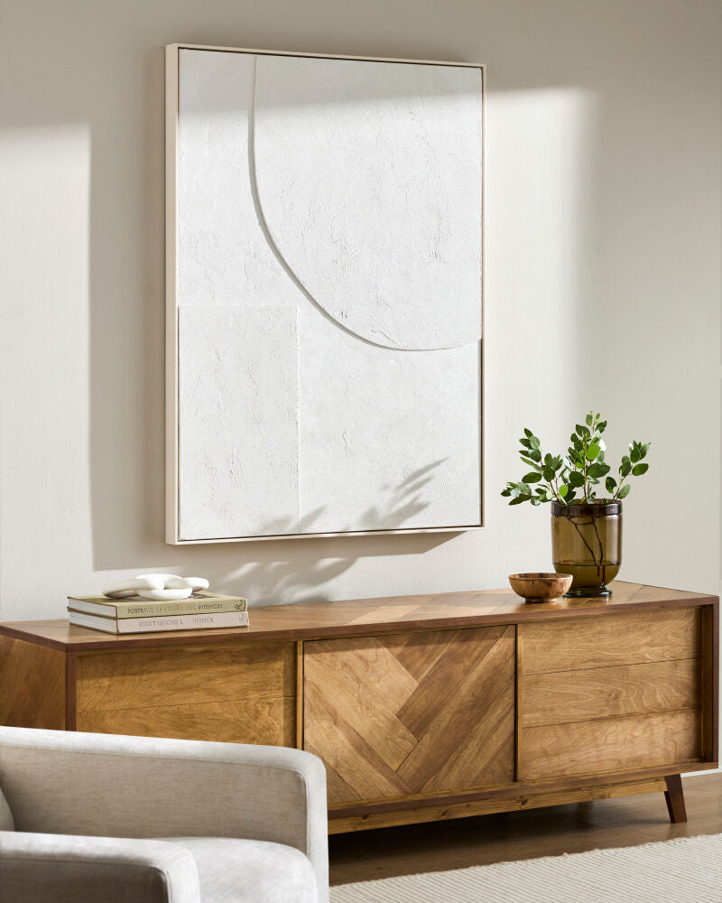 Concrete Framed Art