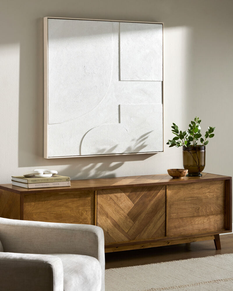 Concrete Framed Art