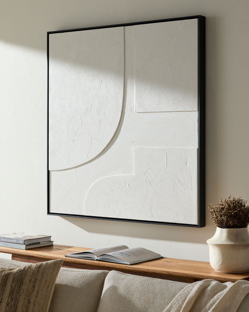 Concrete Framed Art