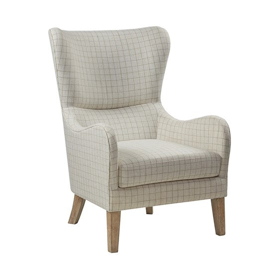 Arianna Swoop Wing Chair