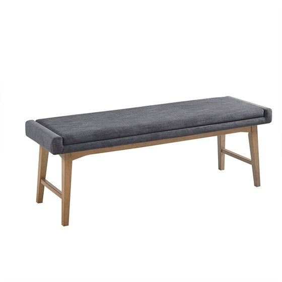 April Mid-Century Upholstered Accent Bench