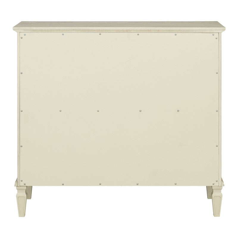 Victoria 4-drawer wood dresser
