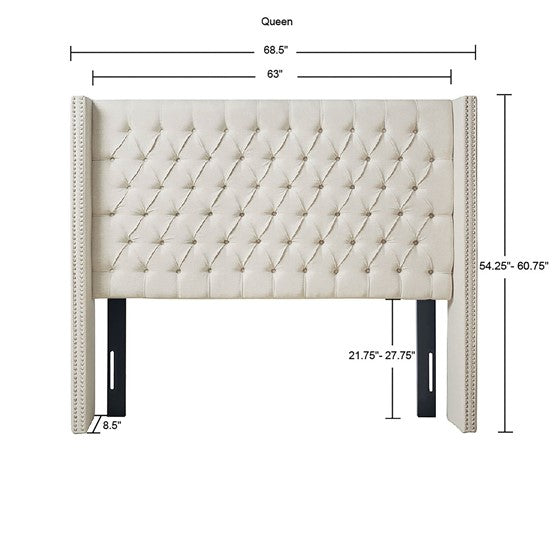 Amelia Upholstered Headboard