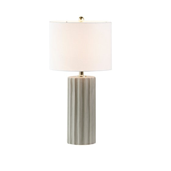 Glendale Ribbed Ceramic Table Lamp