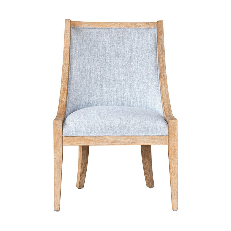 Elmcrest Upholstered Dining Chair with Nailhead Trim