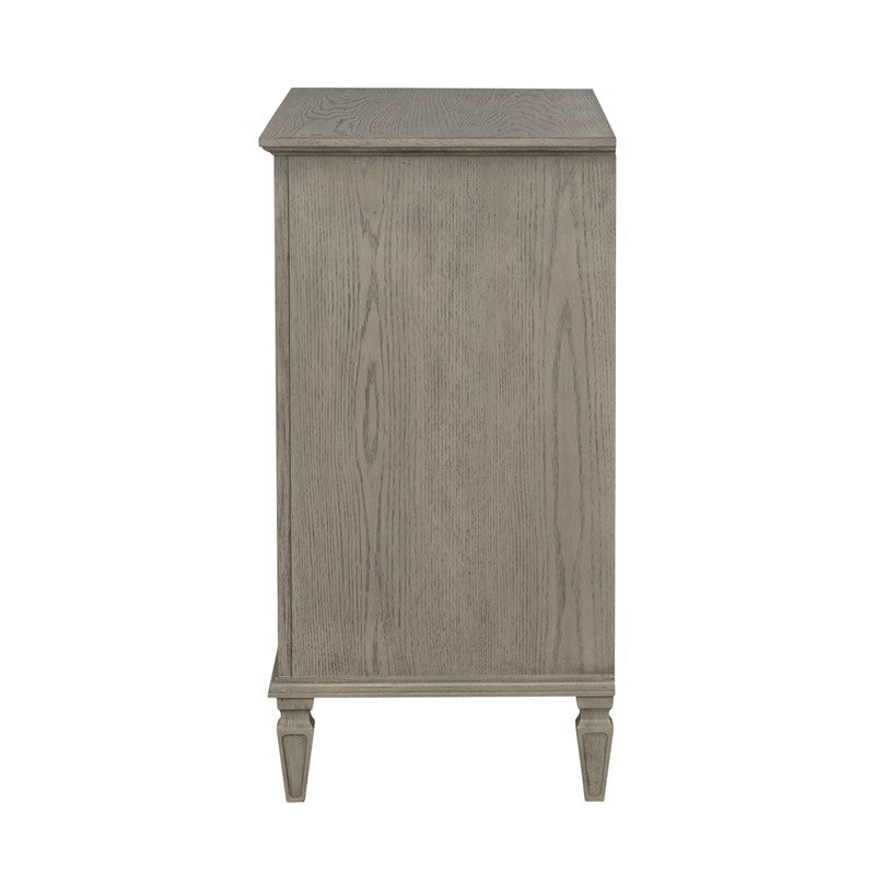 Victoria 6-drawer wood dresser
