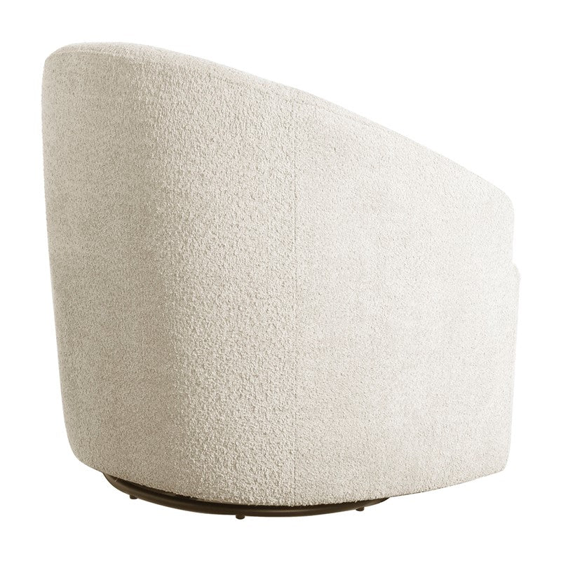 Bonn Upholstered 360 Degree Swivel Chair