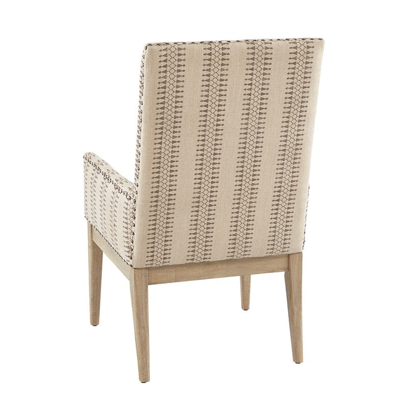 Rika High Back Dining Armchair (Set of 2)