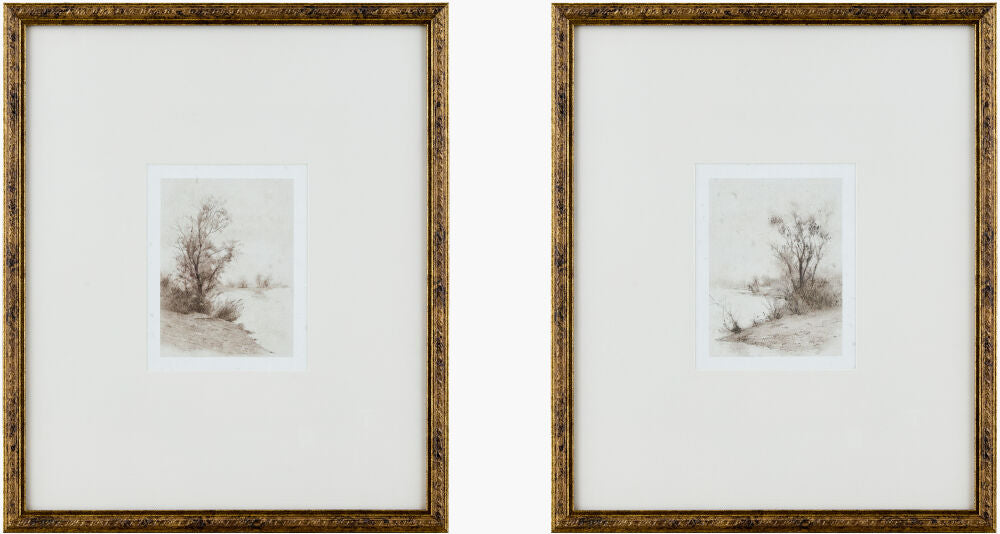Evening Framed Art