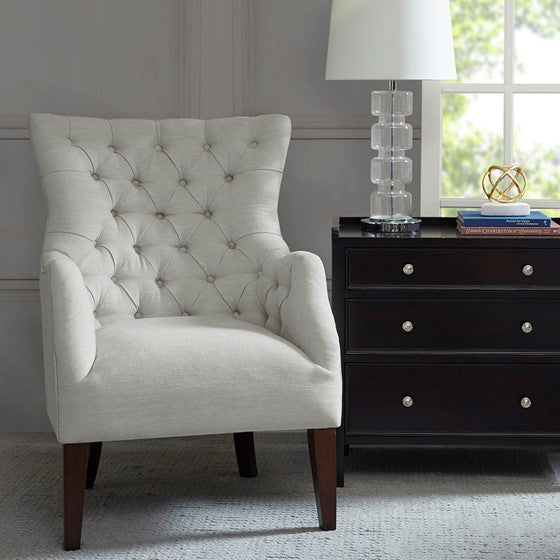 Hannah Fabric Accent Chair