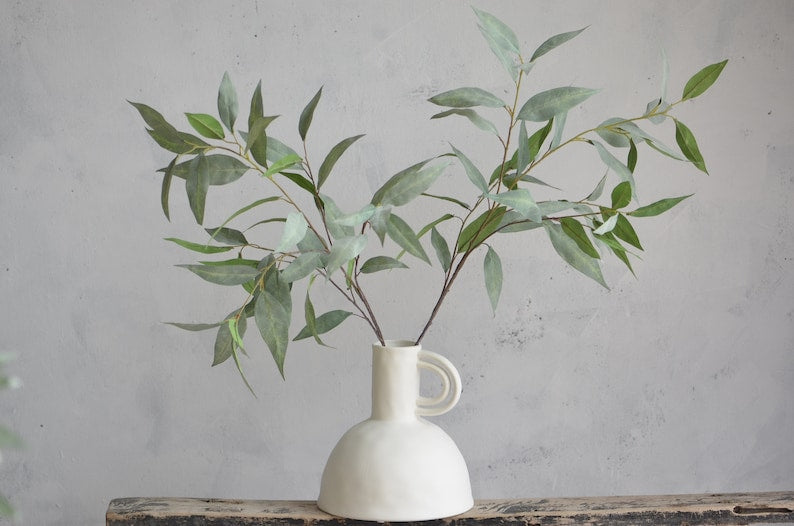 Faux Eucalyptus Branches (Set of 3)