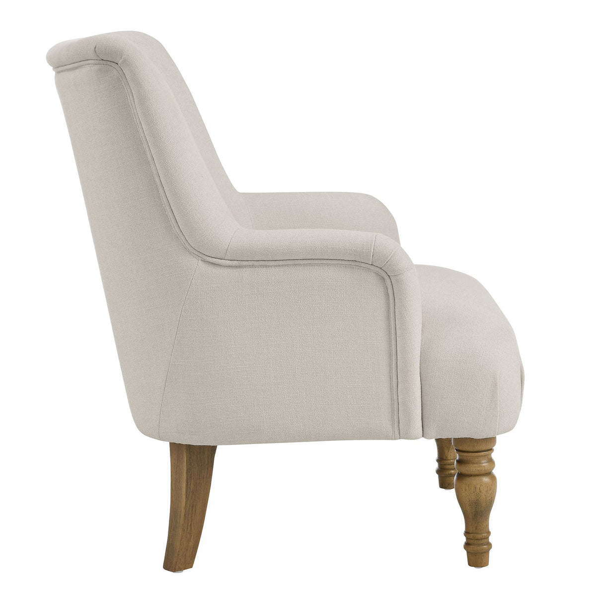 Ellington Fabric Upholstered Accent Armchair