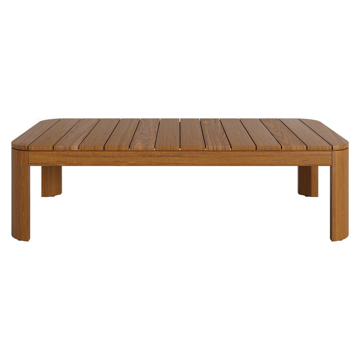 Kona Outdoor Teak Wood Coffee Table