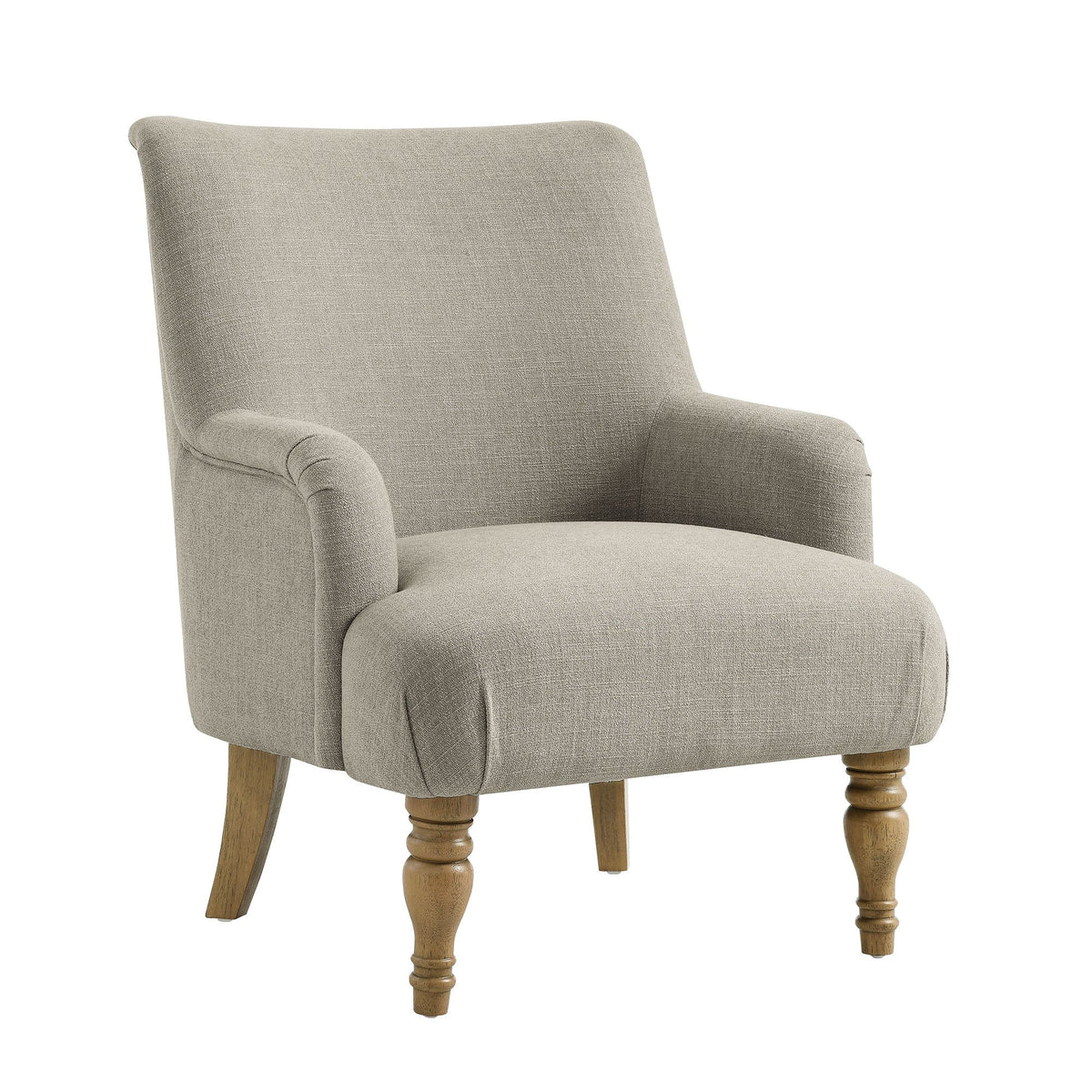 Ellington Fabric Upholstered Accent Armchair