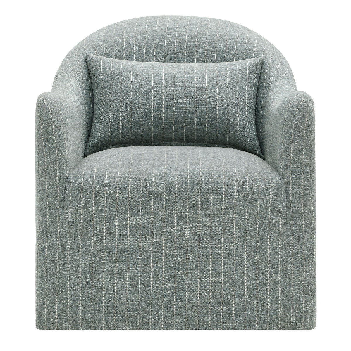Bardot Striped Accent Chair