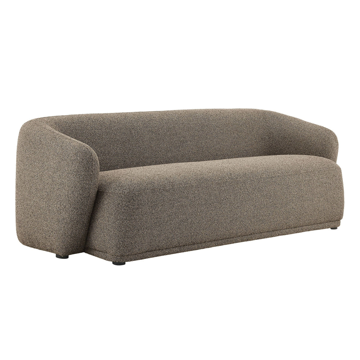 Monica Boucle Fabric Sofa