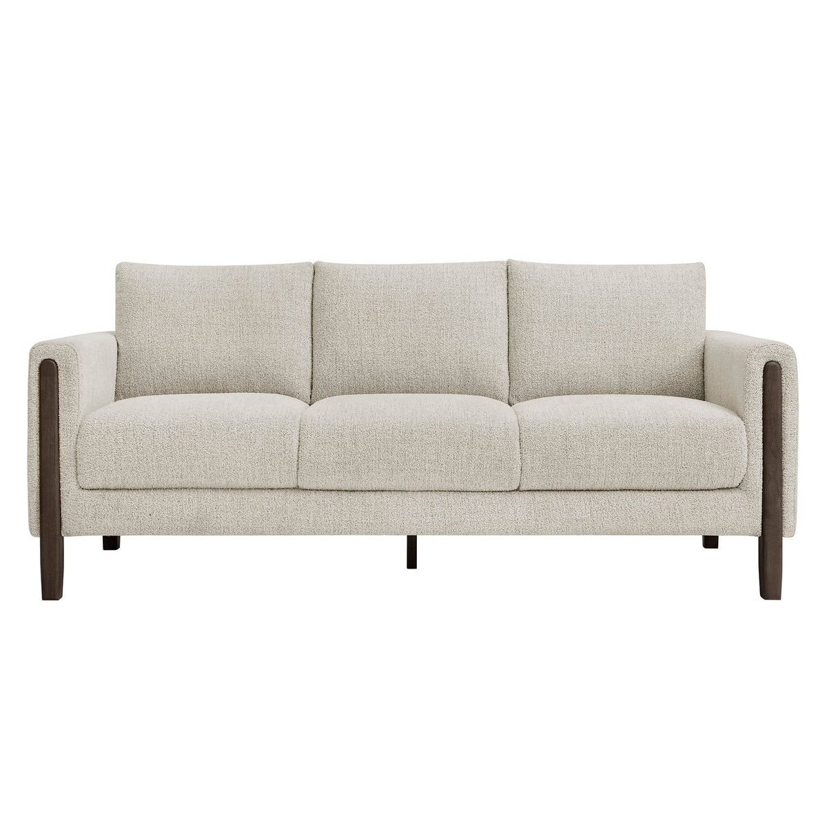 Hawken Boucle Fabric Sofa