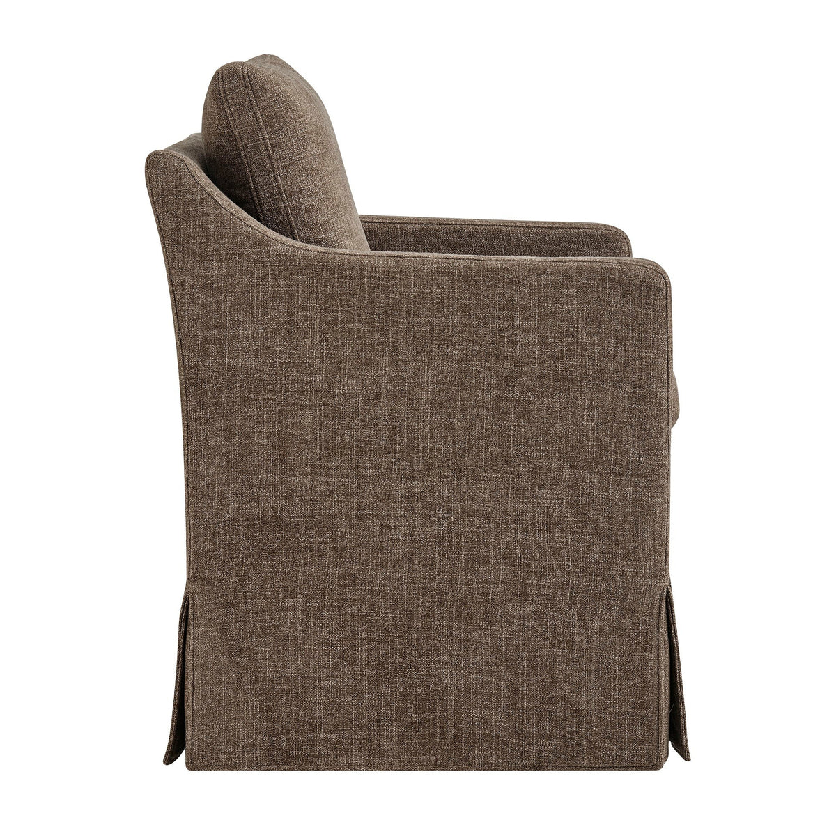 Serene Slipcovered Dining Armchair