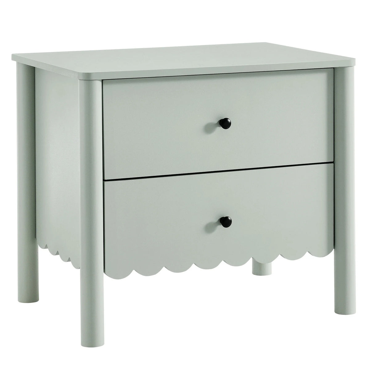 Emmeline Scalloped Nightstand