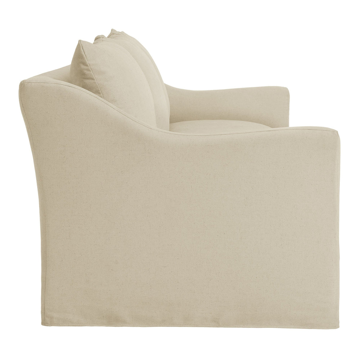 Somerset Slipcovered Linen Blend Sofa