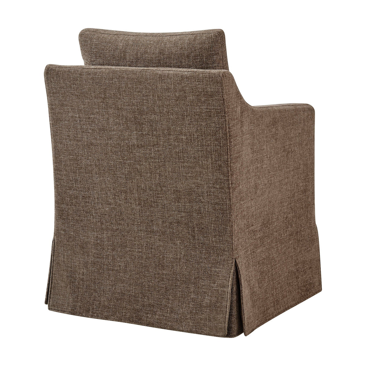 Serene Slipcovered Dining Armchair