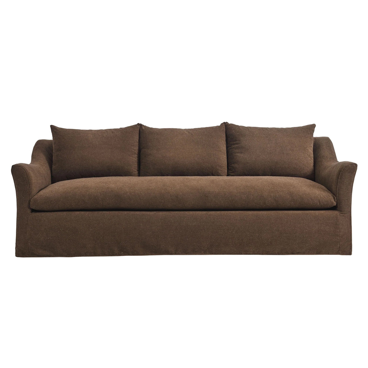 Somerset Slipcovered Linen Blend Sofa