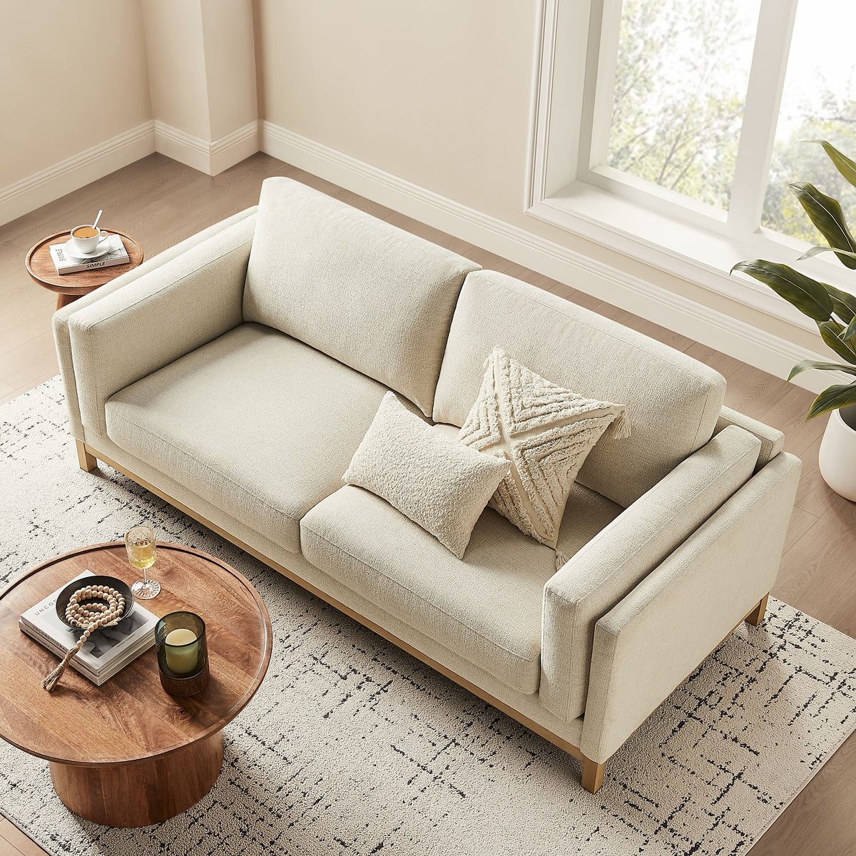 Roscoe Fabric Sofa