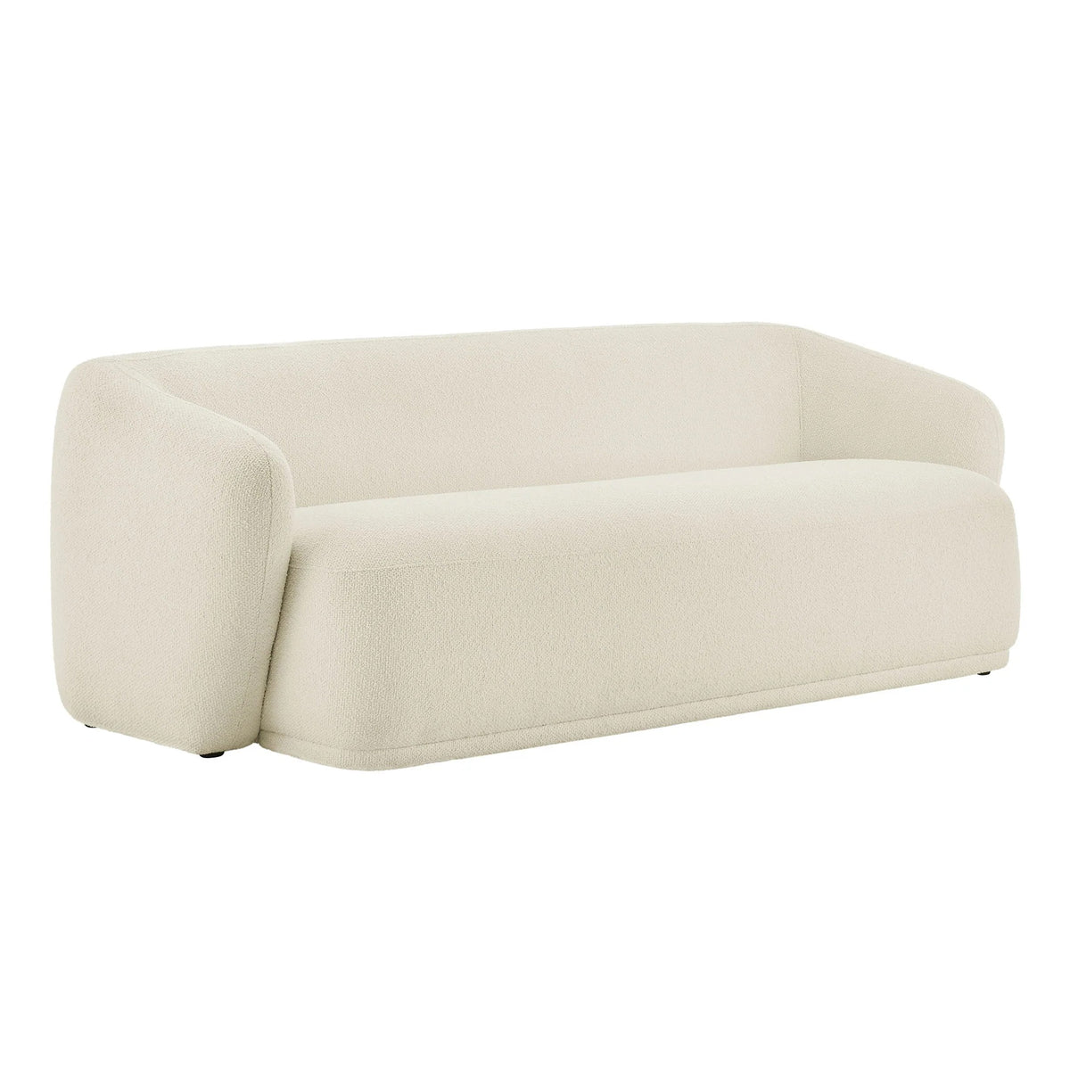 Monica Boucle Fabric Sofa