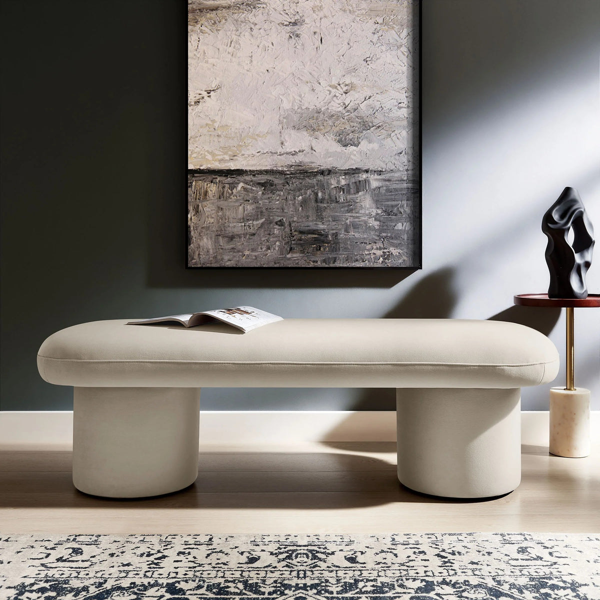 Orla Performance Velvet Bench