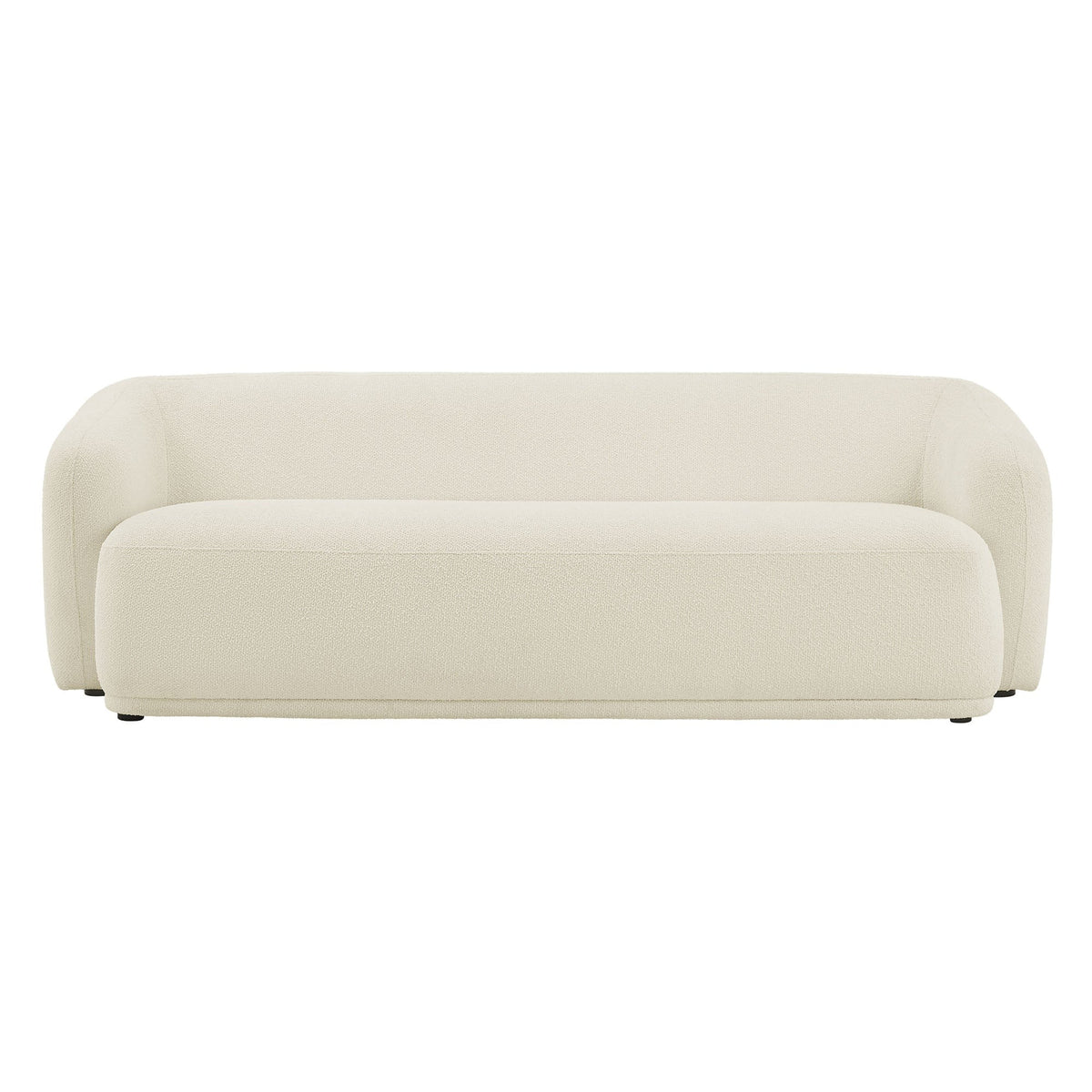 Monica Boucle Fabric Sofa