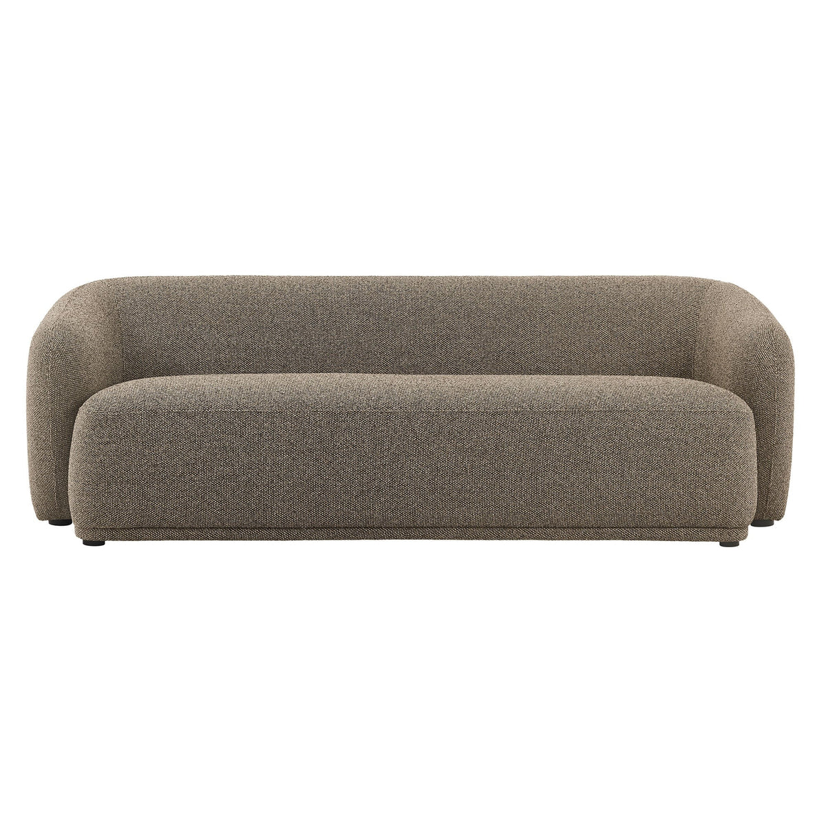 Monica Boucle Fabric Sofa