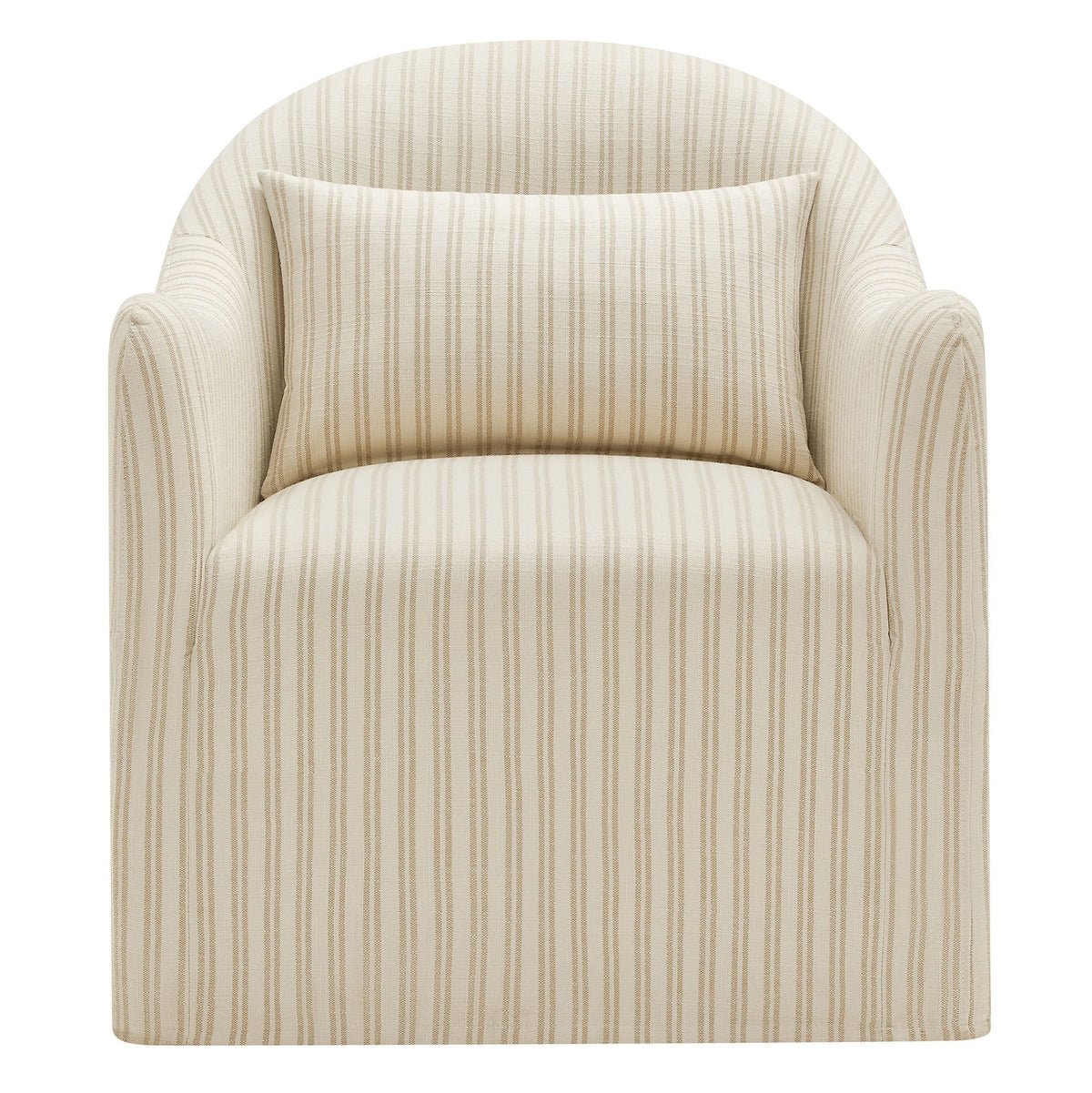 Bardot Striped Accent Chair