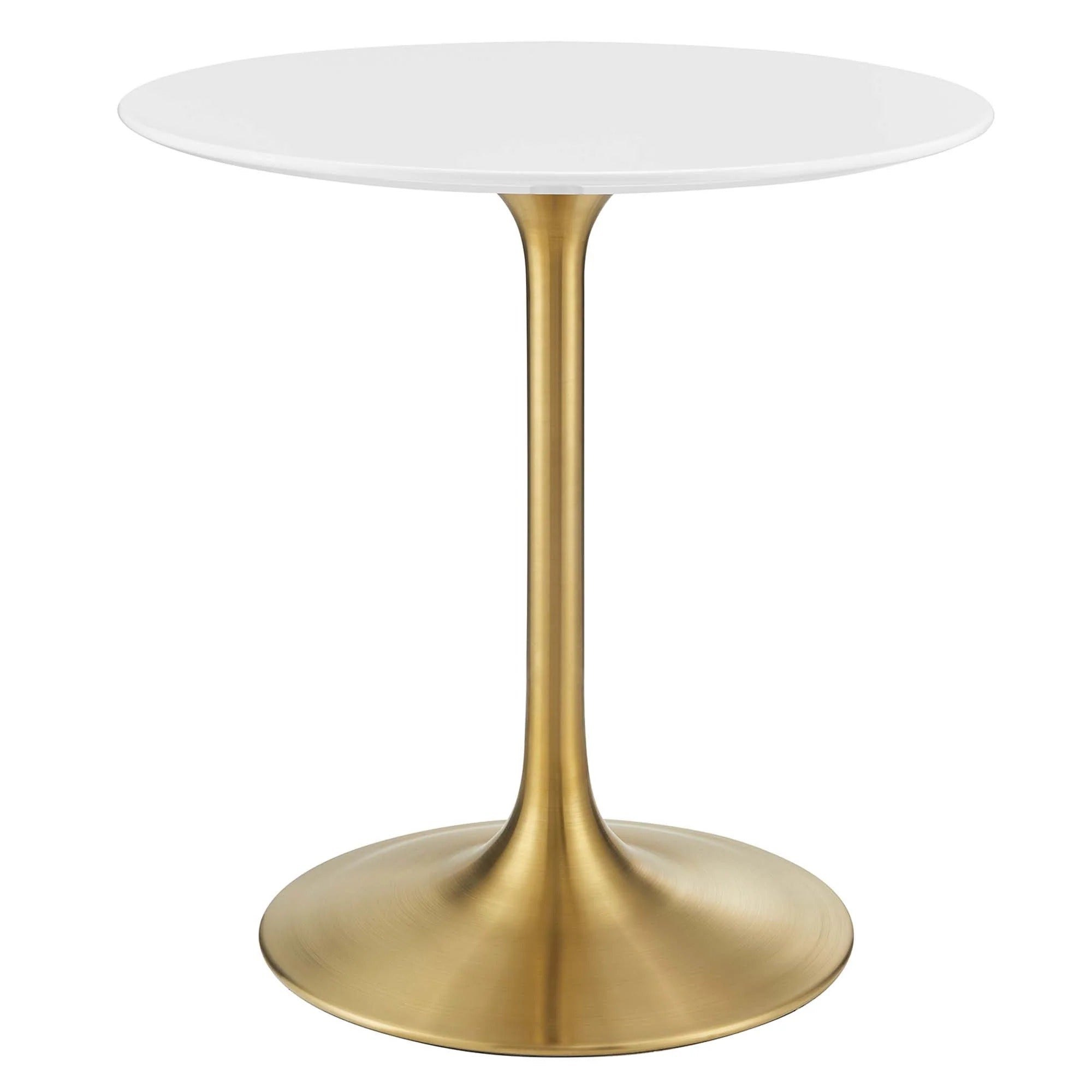 Lippa Round Wood Dining Table