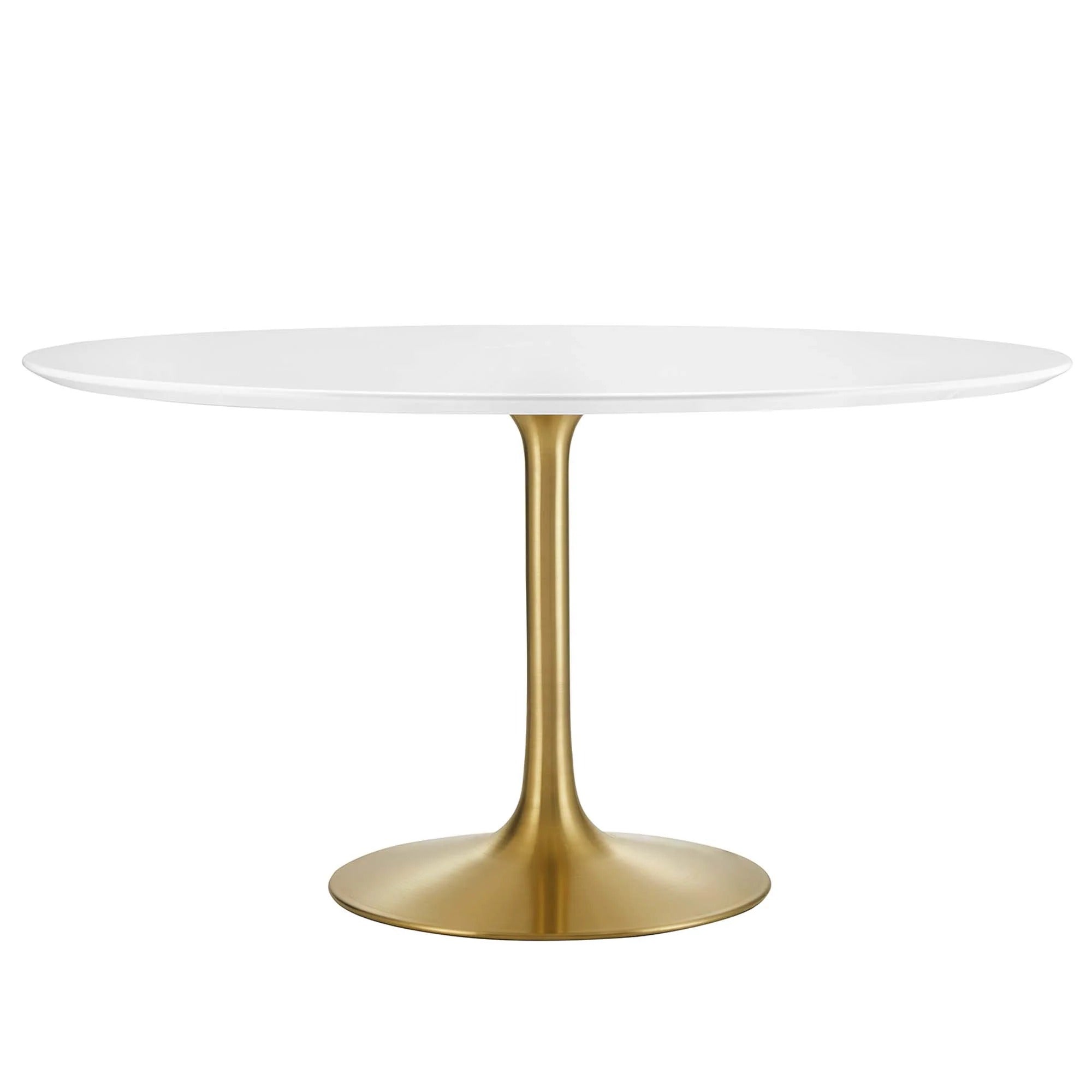 Lippa Round Wood Dining Table
