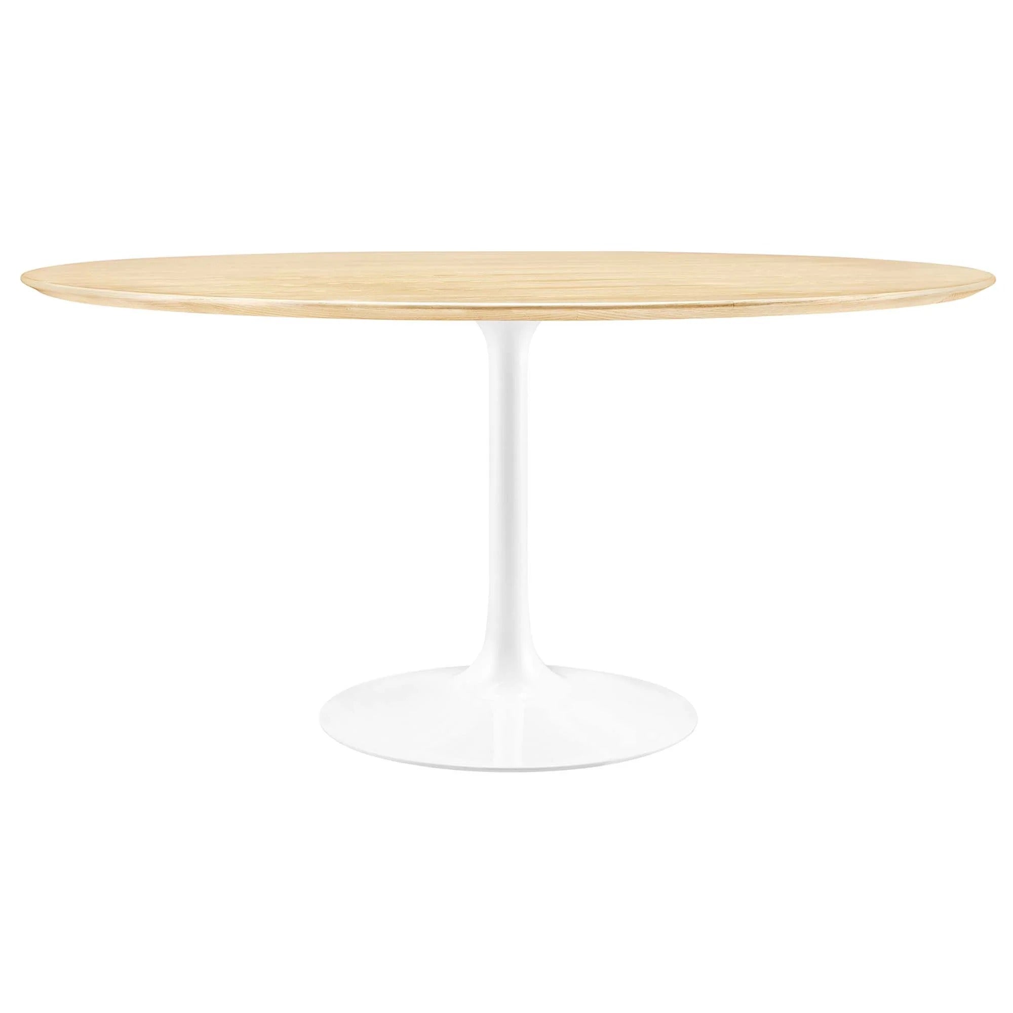 Lippa Round Wood Dining Table
