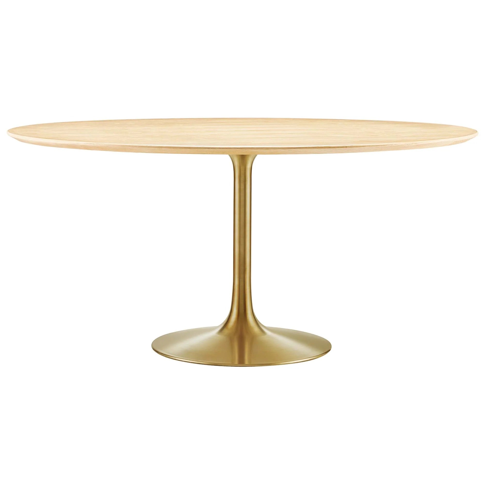Lippa Round Wood Dining Table