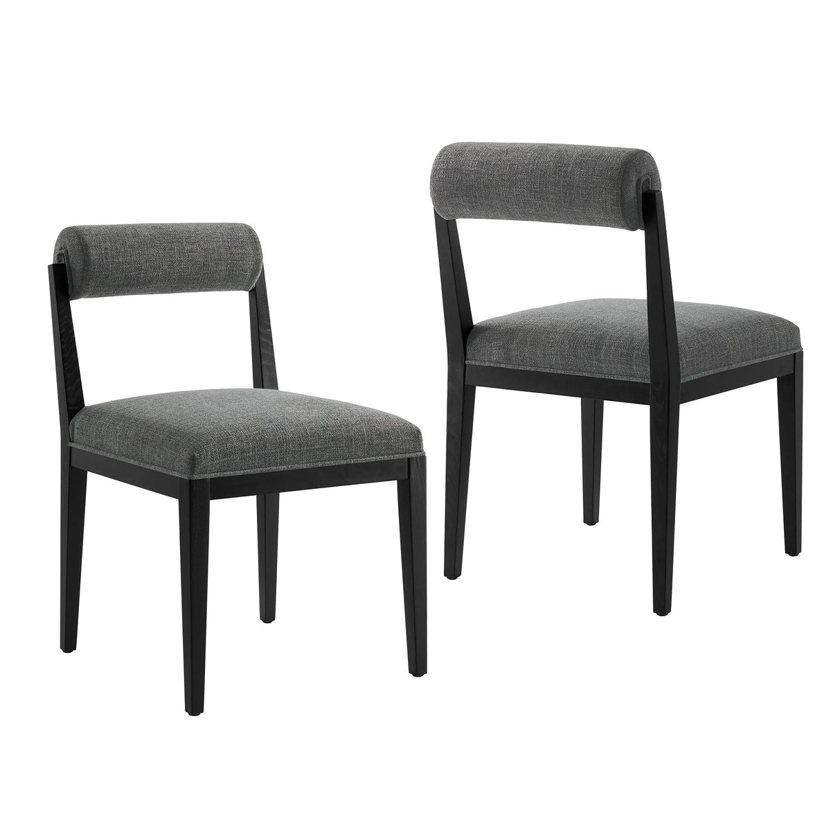 Kai Fabric Dining Chair Set of 2