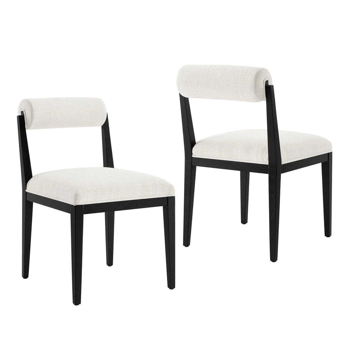 Kai Fabric Dining Chair Set of 2