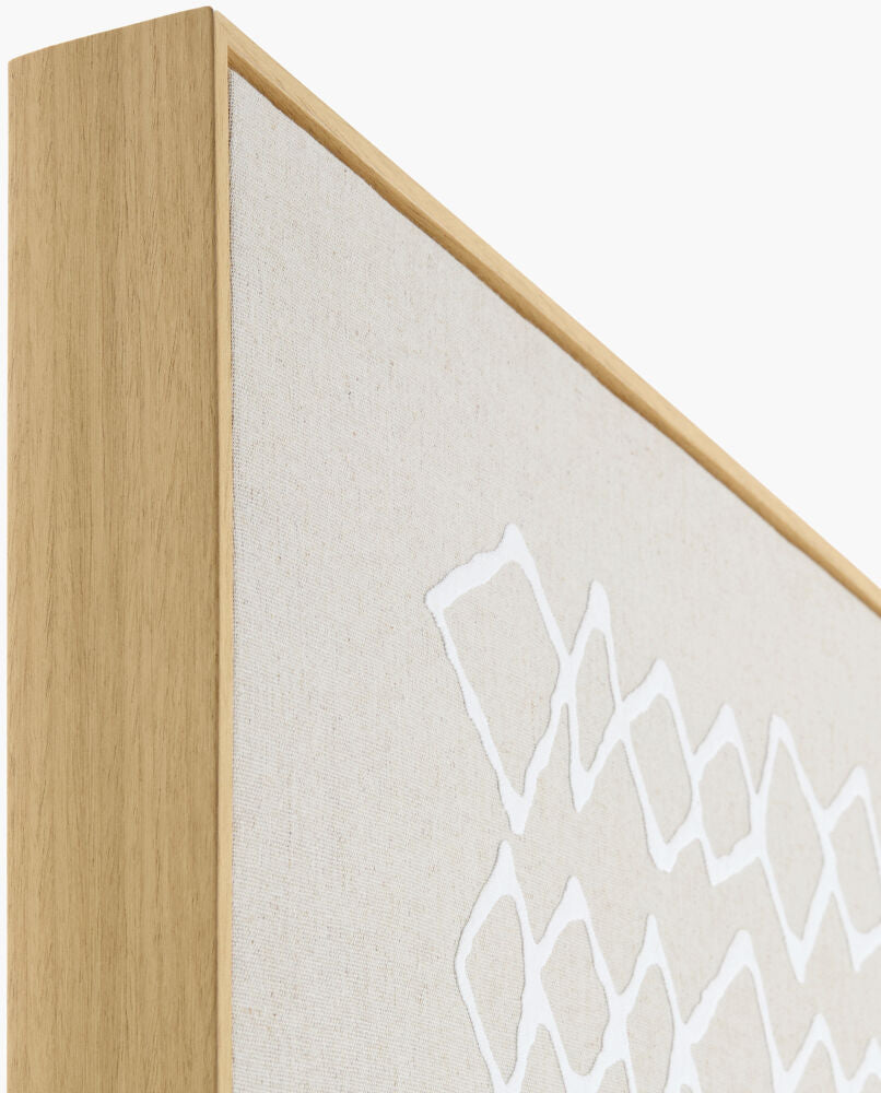 Lines Framed Art