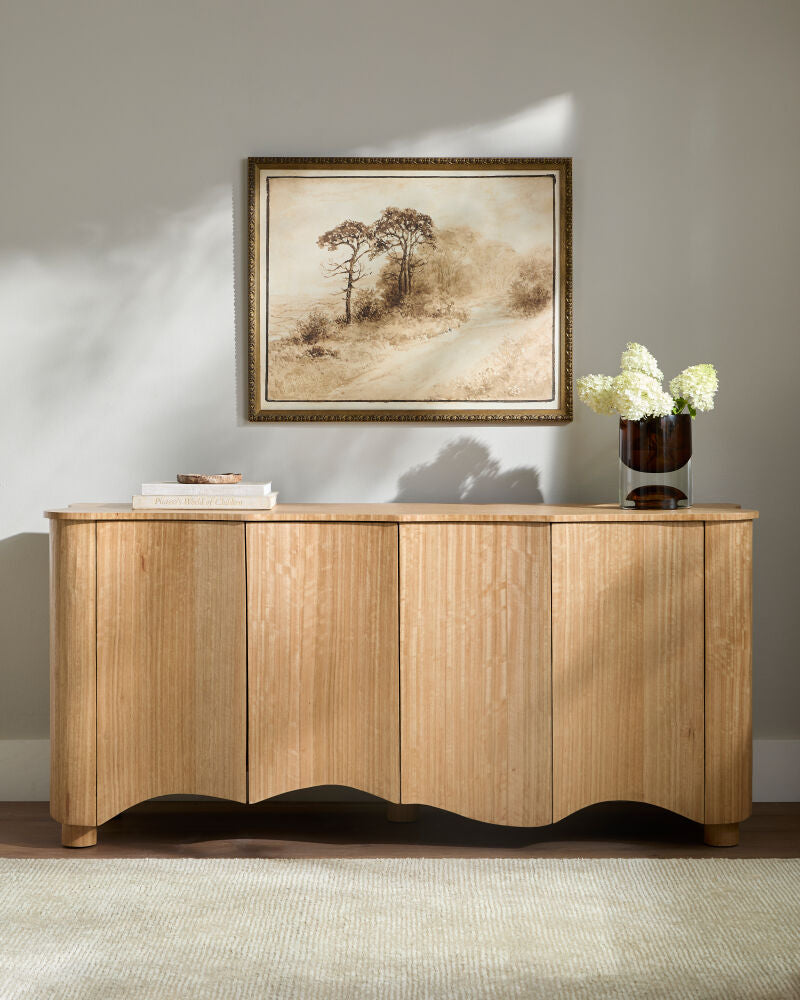 Marron Sideboard