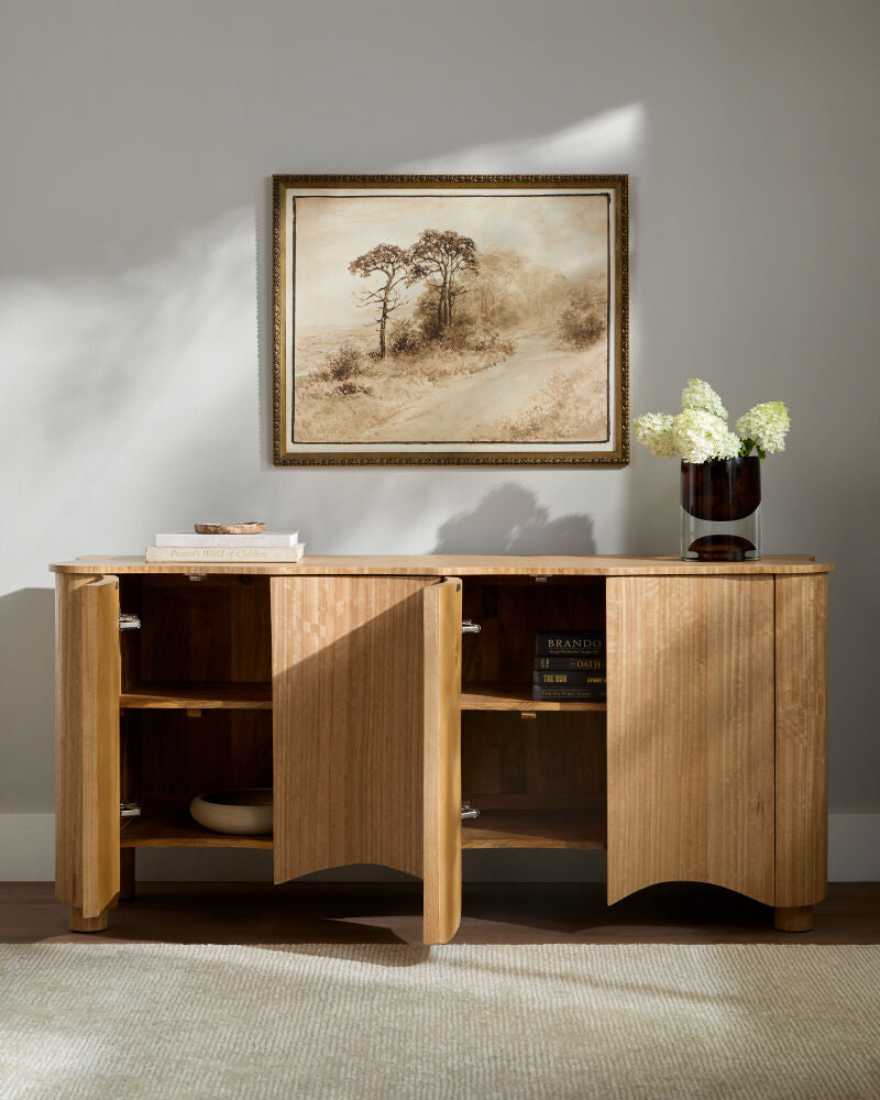 Marron Sideboard