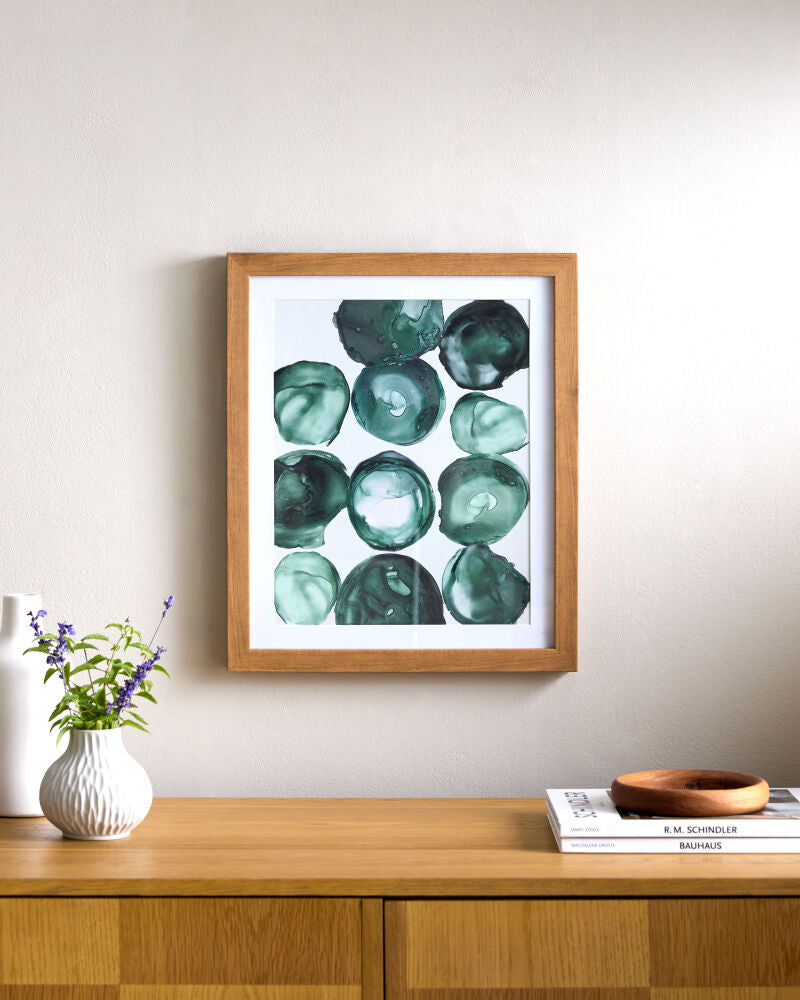 Molecule Framed Art