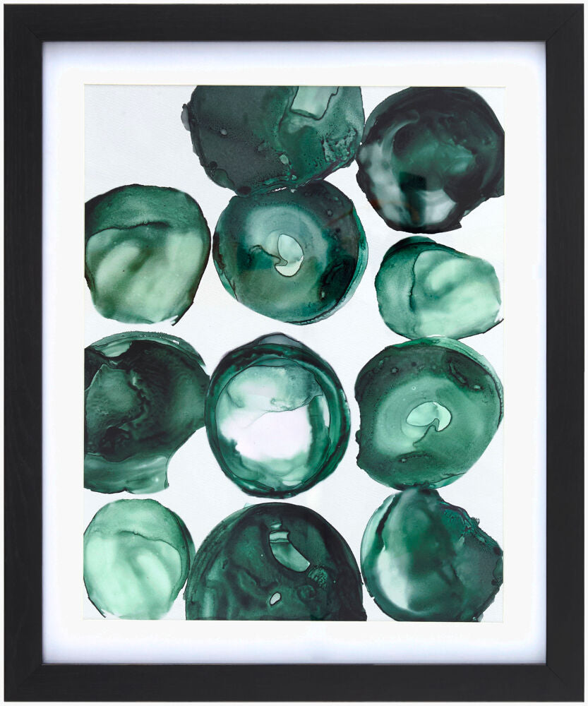 Molecule Framed Art