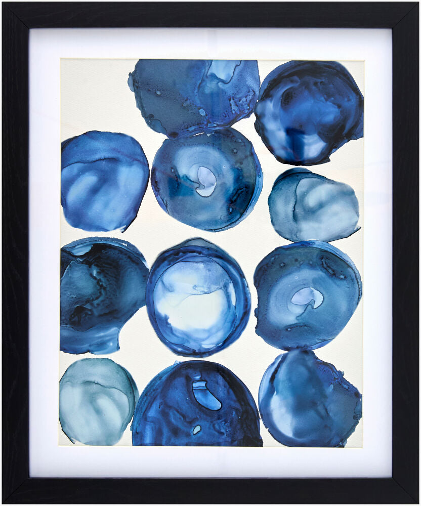 Molecule Framed Art